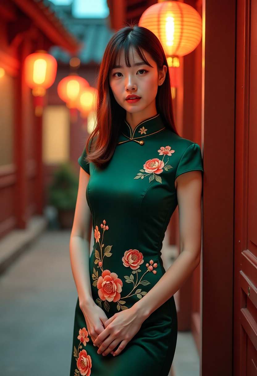杂货铺片场的老式货架与道具账本
